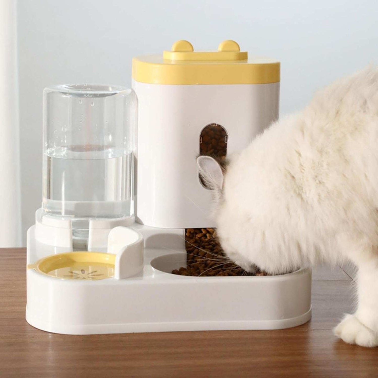 Aquamatic | Dispensador de Agua y Comida para gatos