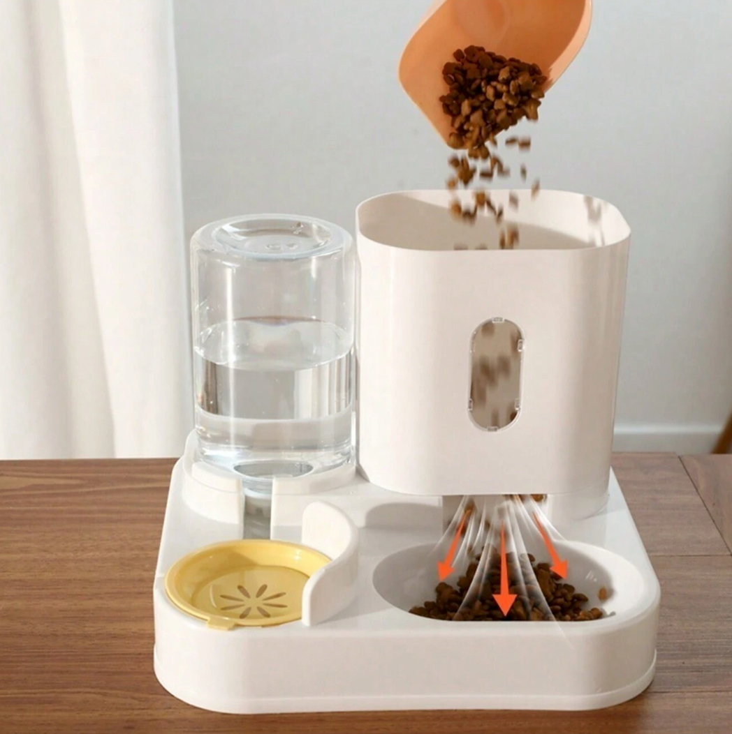 Aquamatic | Dispensador de Agua y Comida para gatos