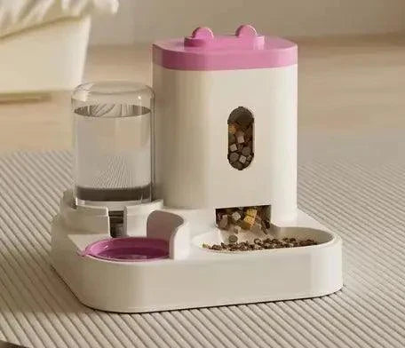 Aquamatic | Dispensador de Agua y Comida para gatos