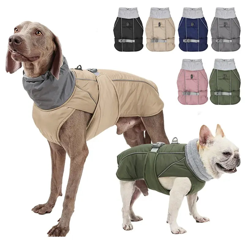 Impermeable para perro variedades