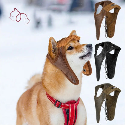 Gorro de Invierno para Perro tres variedades