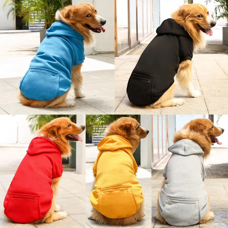 sudadera para perro muchos colores